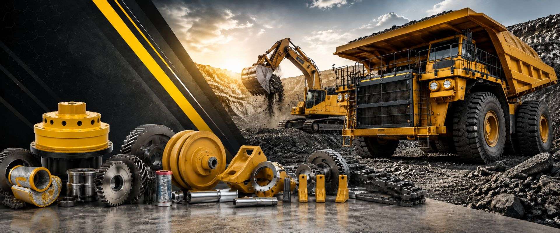 mining equipment parts suppliers